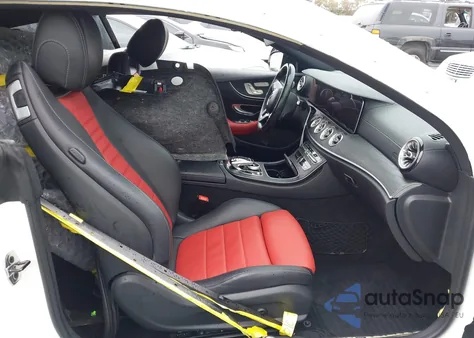 2020 Mercedes-Benz E 450 4Matic from USA, damaged, VIN W1K1J6JB1LF141462